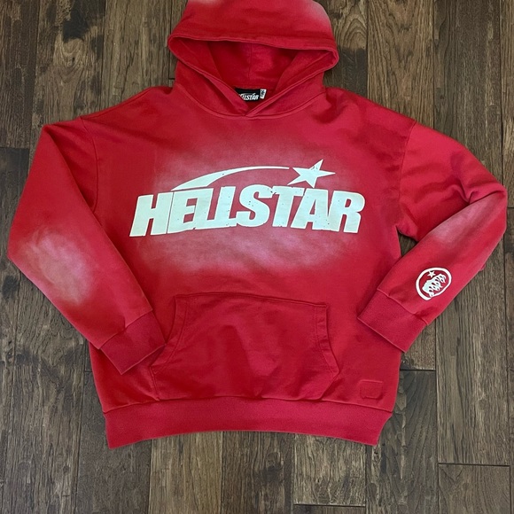Red Men's Hoodie